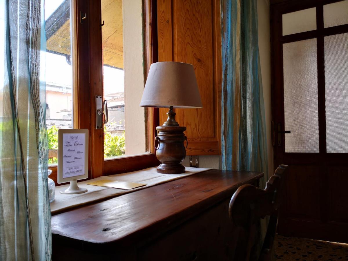 Zia Chiarina Bed & Breakfast San Nicolo Gerrei Eksteriør bilde