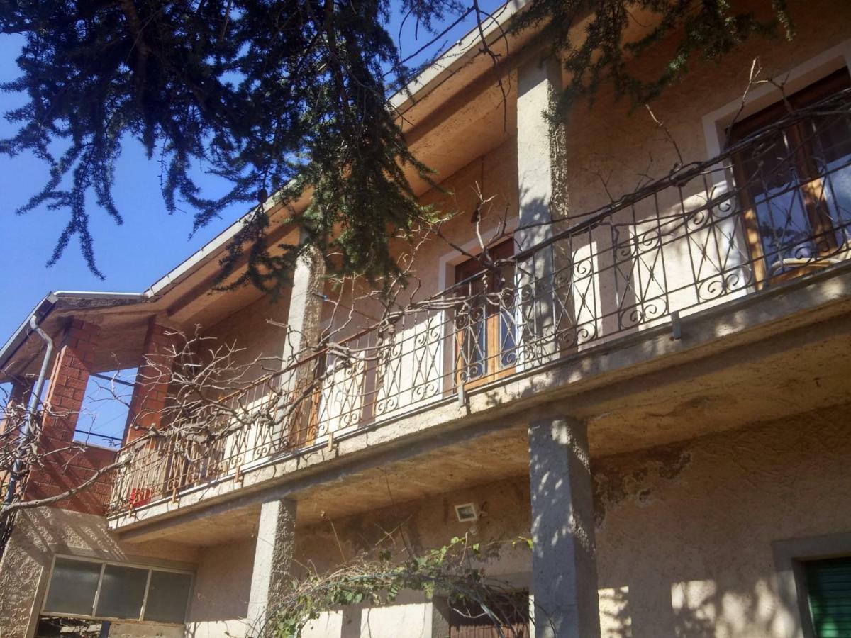 Zia Chiarina Bed & Breakfast San Nicolo Gerrei Eksteriør bilde